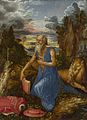 Saint Jerome in the Wilderness circa 1494/97