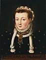 1548–1558 Anna, hči Maksimilijana, poročena od 1551 z Viljemom I. Oranskim.