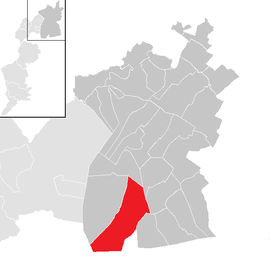 Poloha obce Apetlon v okrese Neusiedl am See (klikacia mapa)