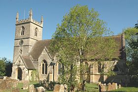 Image illustrative de l’article Église Saint-Martin de Bladon