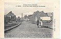 La rue de Vaux en 1919.