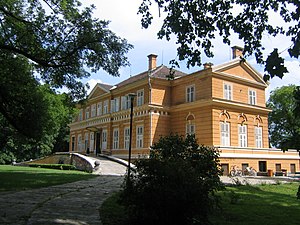 ミハイ1世の所有権が認められた旧ルーマニア王室冬の離宮サブルシン城（英語版）