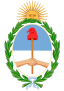 Escudo de República Argentina