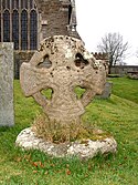 St Columba’s Cross, St Columb Major, Cornwall