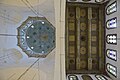 Ceiling at mihrab and minbar area