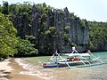 Sabang Beach