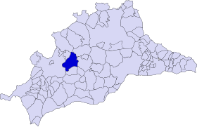 Localisation de El Burgo