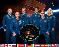 Crew of Expedition 48