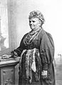 Fanny Cochrane Smith (1834-1905) va ser la darrera parlant nativa d'una llengua de Tasmània