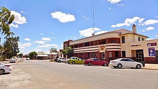 Wongan Hills hotel