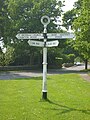 A Fingerpost at Chawton.