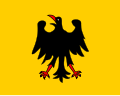 Banner des Heiligen Römischen Reiches bis 1400 (künstlerische Darstellung)