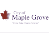 Flag of Maple Grove