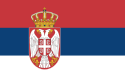 Flagge fan Servje