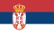 Bandera de Serbia