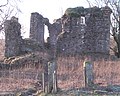 建于15世纪的Glengarnock城堡遗址