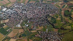 Skyline of Großostheim