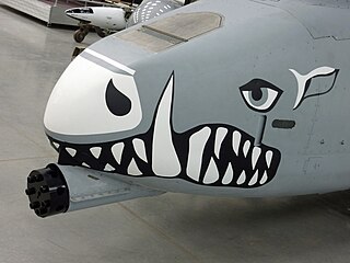 A-10 Thunderbolt, Pima Air & Space Museum, Arizona, 2011