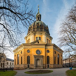 Hedvig Eleonora kyrka i december 2017.