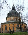 Hedvig Eleonora-kyrkja (1737) i Stockholm