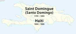 Impero di Haiti - Localizzazione