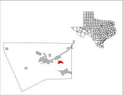 Location of DeCordova, Texas