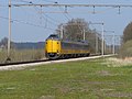 Unrefurbished set 4085 approaching Deventer from Zwolle.