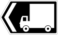 Sign F 502L High Vehicle Direction