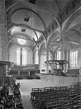 Het interieur van de Zuiderkerk, gezien naar het zuidwesten (1928)