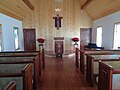 Interior of Chapel of Santa Claus