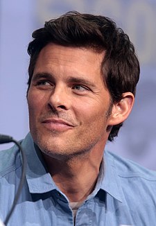 James Marsden na Comic-Conu v San Diegu v roce 2017