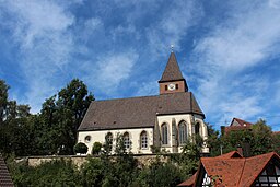 Kyrka i Eschach.