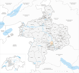 Gerzensee - Localizazion