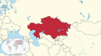Kazajistán en el mundo