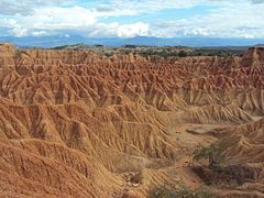 Zona del Cusco en el desierto de la Tatacoa.