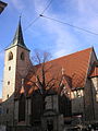 Lorenzkirche Schlösserstraße Erfurt