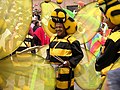 Musicien d'une fanfare du Carnaval des Noirs et Blancs de Pasto 2006