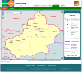 Image illustrative de l’article Makan Map