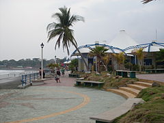Malecón del Complejo Turístico.