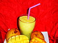 Image 12The popular Indian drink mango lassi. (from List of national drinks)