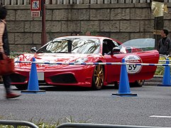 Midosuji World Street (6) - Ferrari 430 Scudelia (ABA-F430SC).jpg