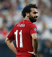 Mo Salah, drievoudig winnaar