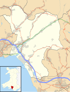 Glynneath is located in Neath Port Talbot