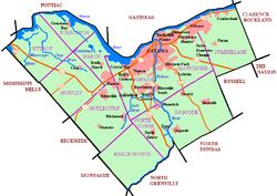 Parkwood Hills is located in Ottawa