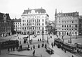 Norrmalmstorg, about year 1900