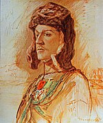 Georges Guynemer, pictat de Farré.