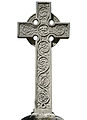 Creu celta moderna a la Cimetière du Père-Lachaise, París