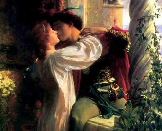 Romeo and Juliet ; Frank Dicksee, 1884