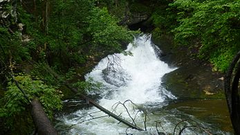 Karstquelle Schwarzbachloch