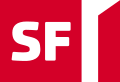Logo von SF 1 vom 29. Februar 2012 bis 15. Dezember 2012